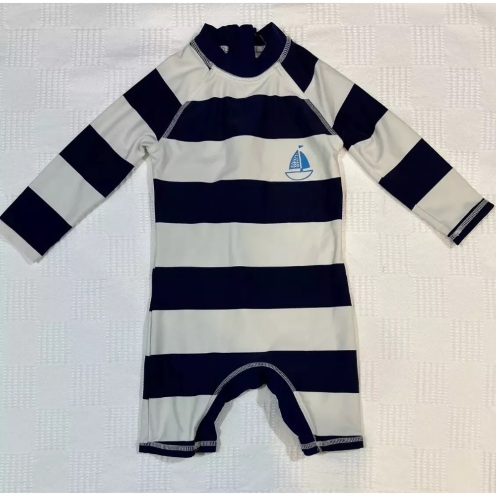 One piece baby swimsuit